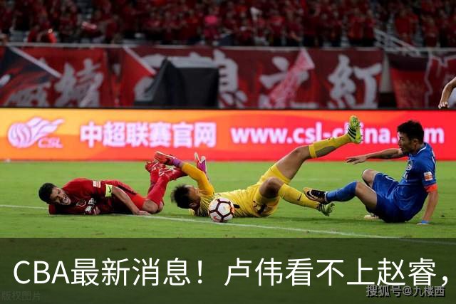 CBA最新消息！卢伟看不上赵睿，张镇麟转会费超5000万，林葳无缘国家队原因曝光